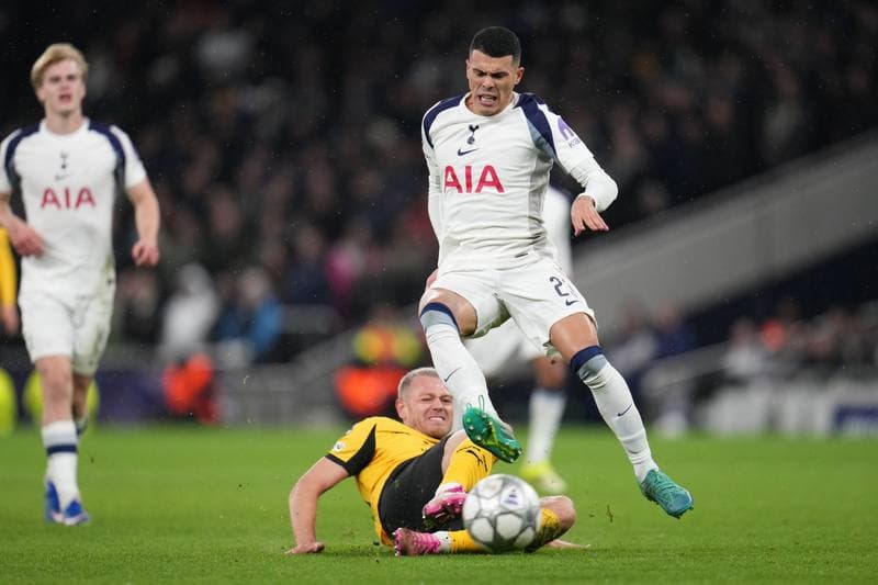 Football. UEFA Champions League. Tottenham Hotspur - Borussia Dortmund. 20.01.2026