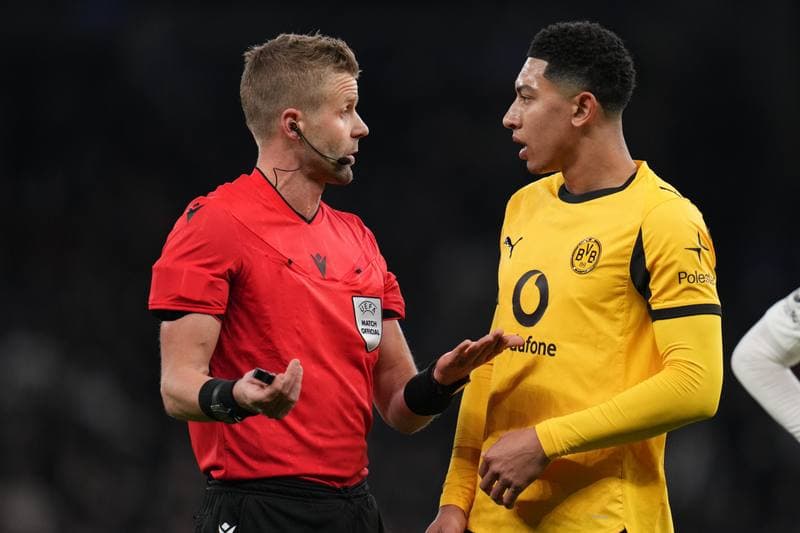 Football. UEFA Champions League. Tottenham Hotspur - Borussia Dortmund. 20.01.2026
