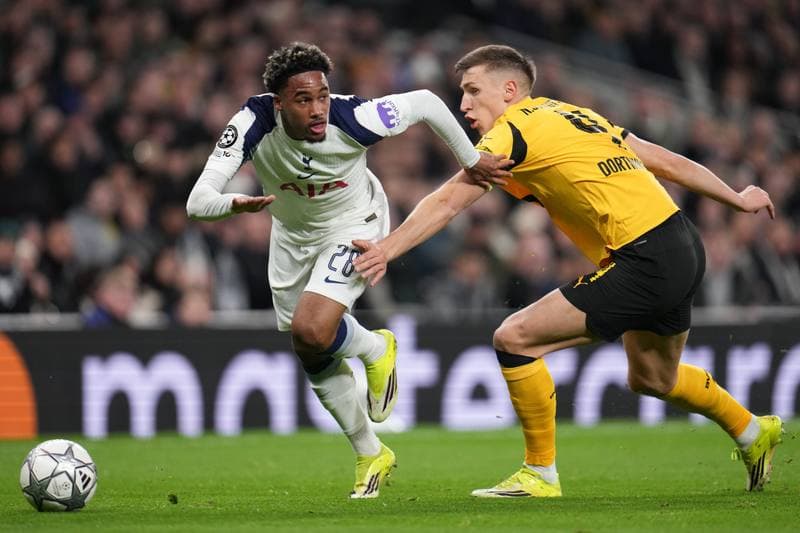 Football. UEFA Champions League. Tottenham Hotspur - Borussia Dortmund. 20.01.2026