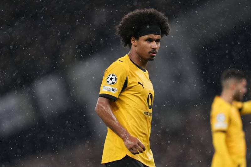 Football. UEFA Champions League. Tottenham Hotspur - Borussia Dortmund. 20.01.2026