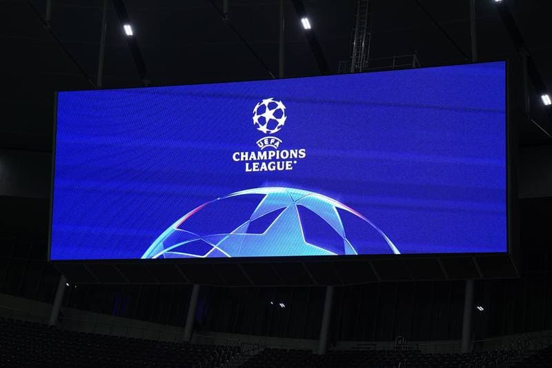 Football. UEFA Champions League. Tottenham Hotspur - Borussia Dortmund. 20.01.2026
