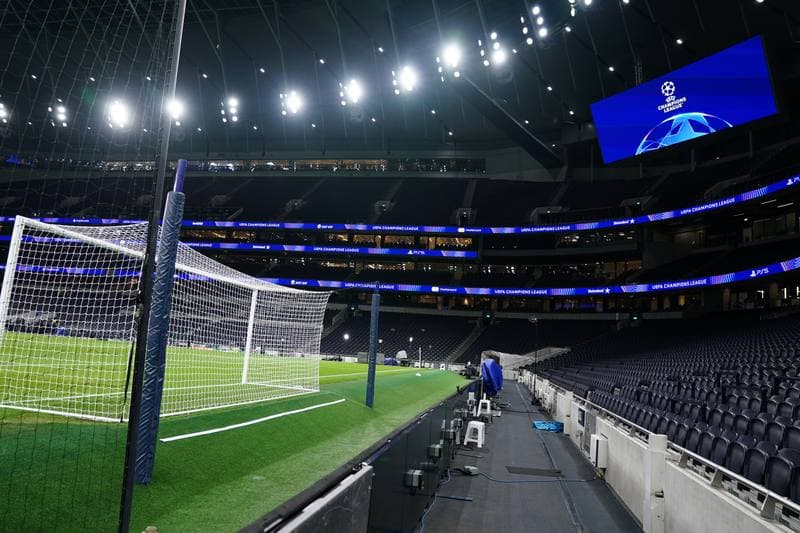 Football. UEFA Champions League. Tottenham Hotspur - Borussia Dortmund. 20.01.2026