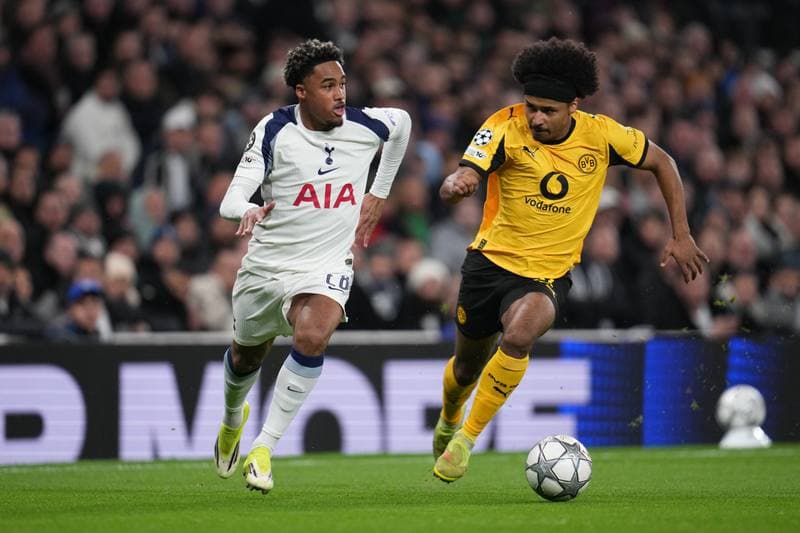 Football. UEFA Champions League. Tottenham Hotspur - Borussia Dortmund. 20.01.2026