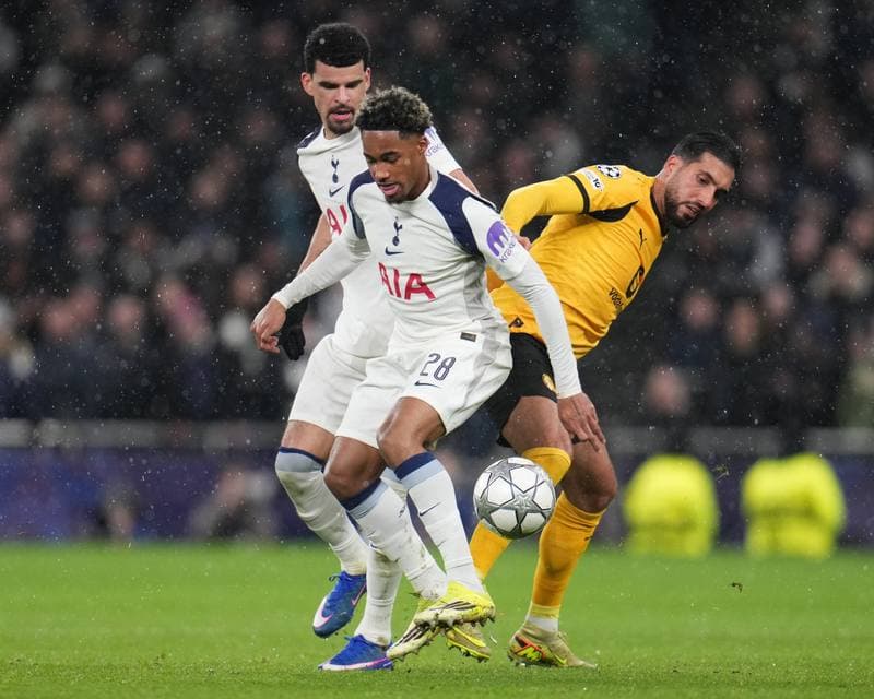 Football. UEFA Champions League. Tottenham Hotspur - Borussia Dortmund. 20.01.2026