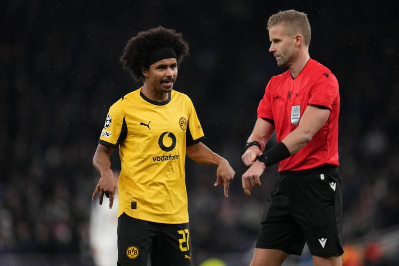 Football. UEFA Champions League. Tottenham Hotspur - Borussia Dortmund. 20.01.2026