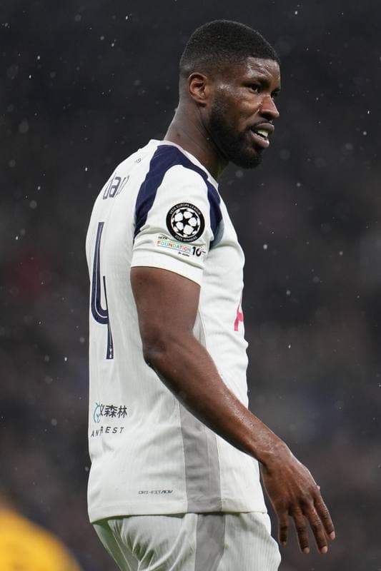Football. UEFA Champions League. Tottenham Hotspur - Borussia Dortmund. 20.01.2026