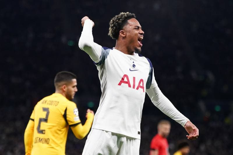 Football. UEFA Champions League. Tottenham Hotspur - Borussia Dortmund. 20.01.2026