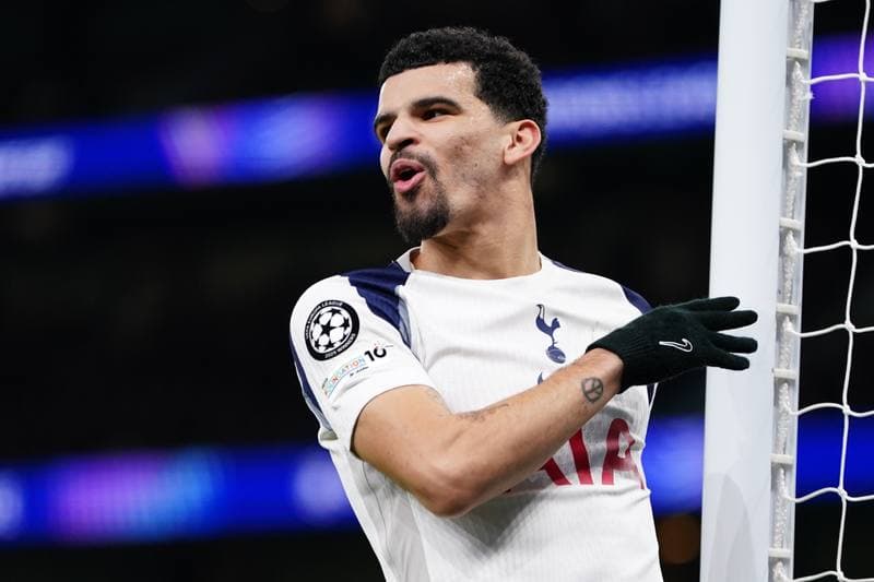 Football. UEFA Champions League. Tottenham Hotspur - Borussia Dortmund. 20.01.2026