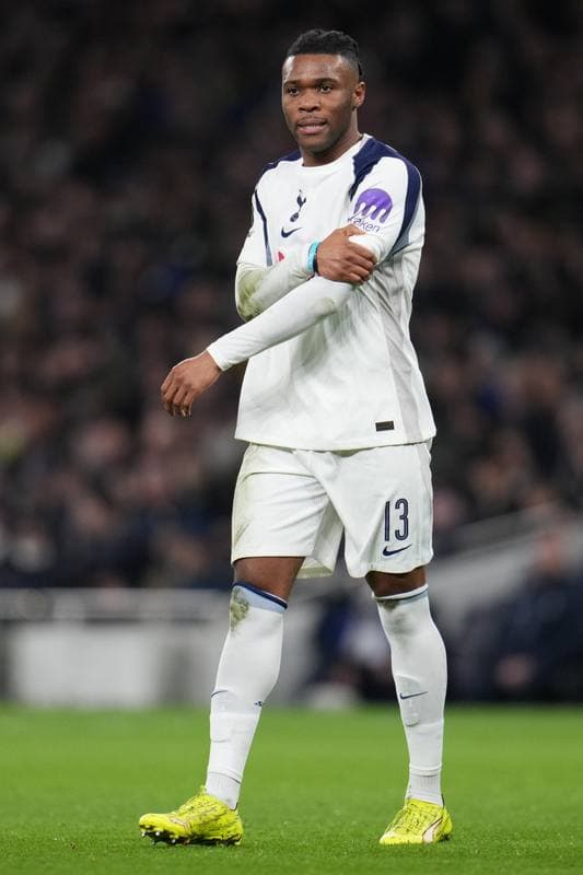 Football. UEFA Champions League. Tottenham Hotspur - Borussia Dortmund. 20.01.2026