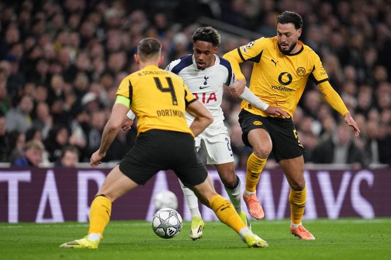 Football. UEFA Champions League. Tottenham Hotspur - Borussia Dortmund. 20.01.2026