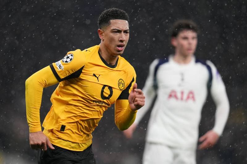 Football. UEFA Champions League. Tottenham Hotspur - Borussia Dortmund. 20.01.2026