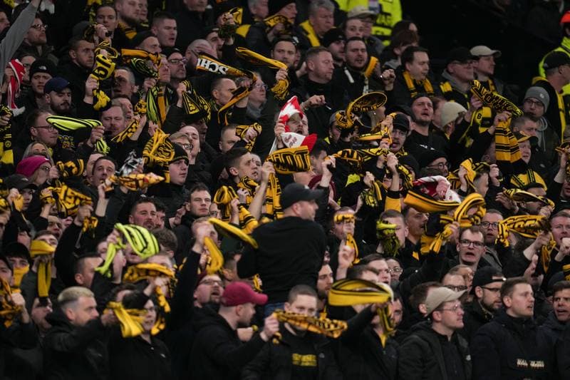 Football. UEFA Champions League. Tottenham Hotspur - Borussia Dortmund. 20.01.2026