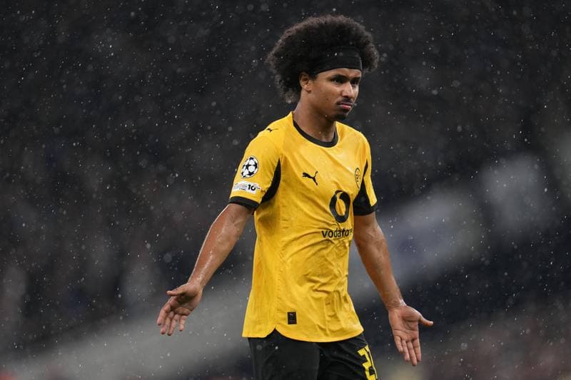 Football. UEFA Champions League. Tottenham Hotspur - Borussia Dortmund. 20.01.2026