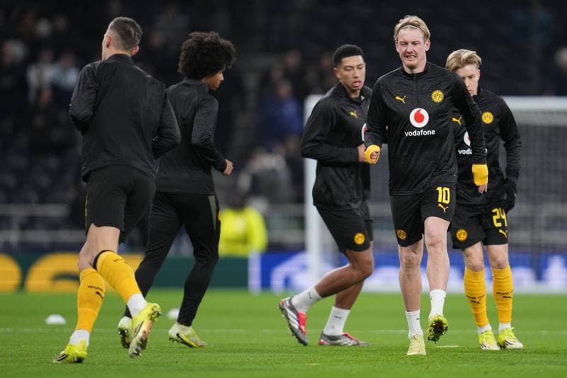 Football. UEFA Champions League. Tottenham Hotspur - Borussia Dortmund. 20.01.2026