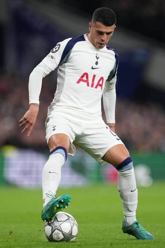 Football. UEFA Champions League. Tottenham Hotspur - Borussia Dortmund. 20.01.2026