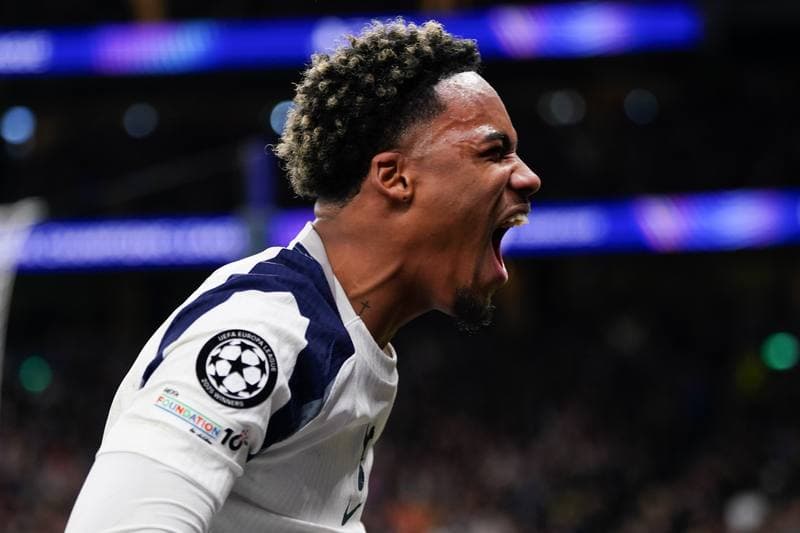 Football. UEFA Champions League. Tottenham Hotspur - Borussia Dortmund. 20.01.2026