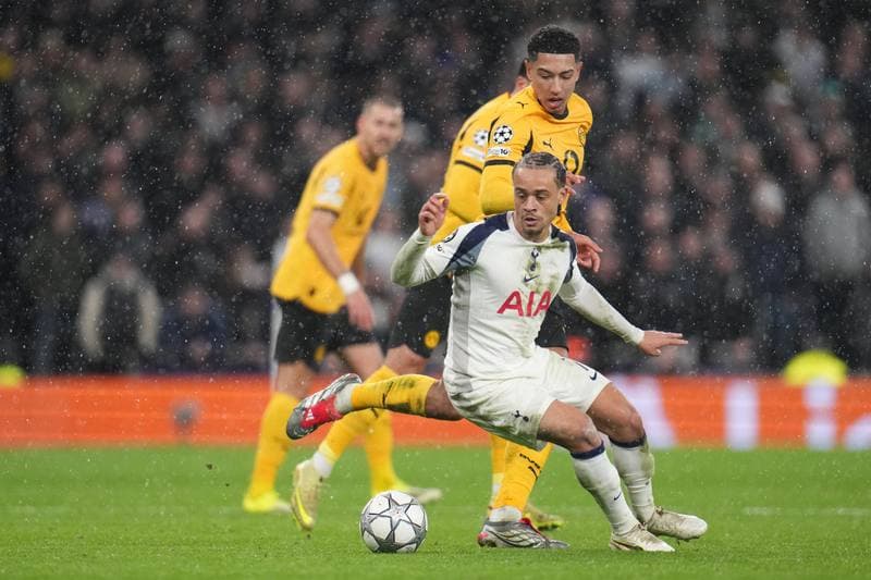 Football. UEFA Champions League. Tottenham Hotspur - Borussia Dortmund. 20.01.2026
