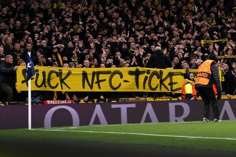 Football. UEFA Champions League. Tottenham Hotspur - Borussia Dortmund. 20.01.2026