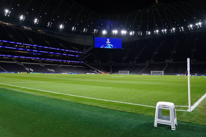 Football. UEFA Champions League. Tottenham Hotspur - Borussia Dortmund. 20.01.2026