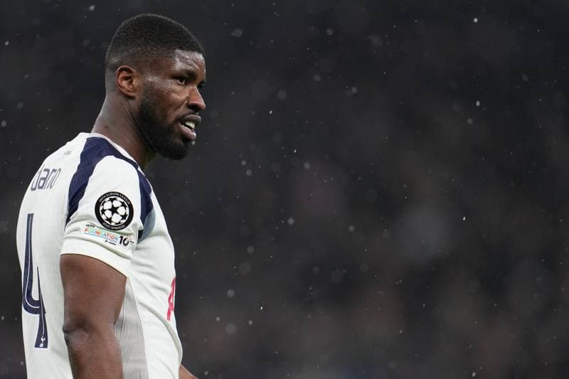 Football. UEFA Champions League. Tottenham Hotspur - Borussia Dortmund. 20.01.2026