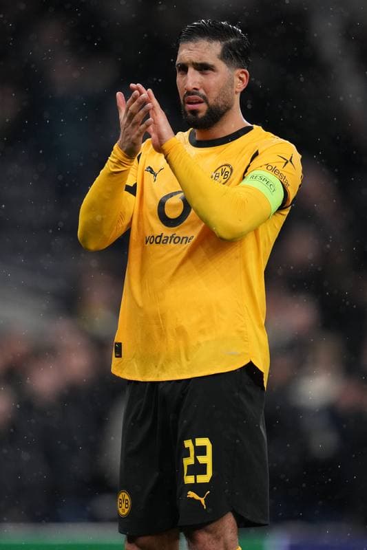 Football. UEFA Champions League. Tottenham Hotspur - Borussia Dortmund. 20.01.2026