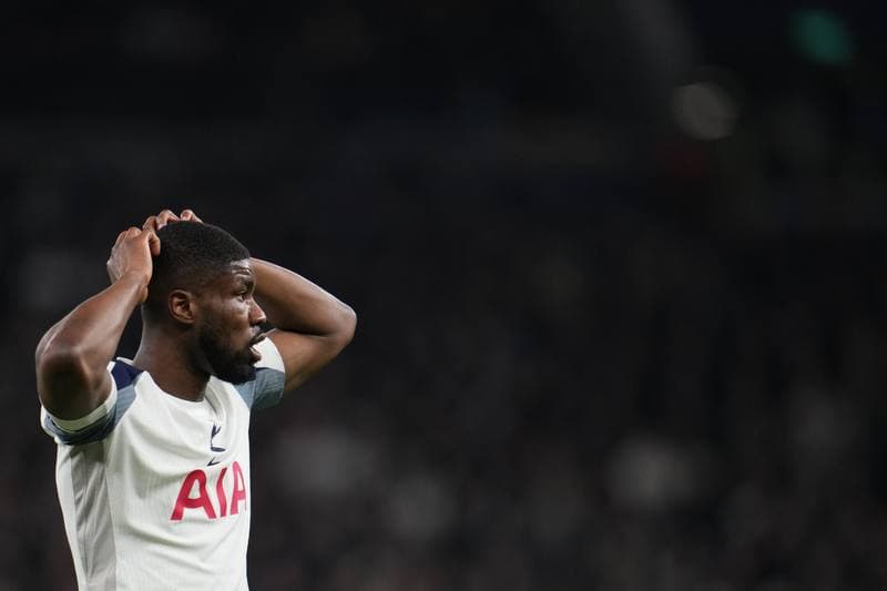 Football. UEFA Champions League. Tottenham Hotspur - Borussia Dortmund. 20.01.2026