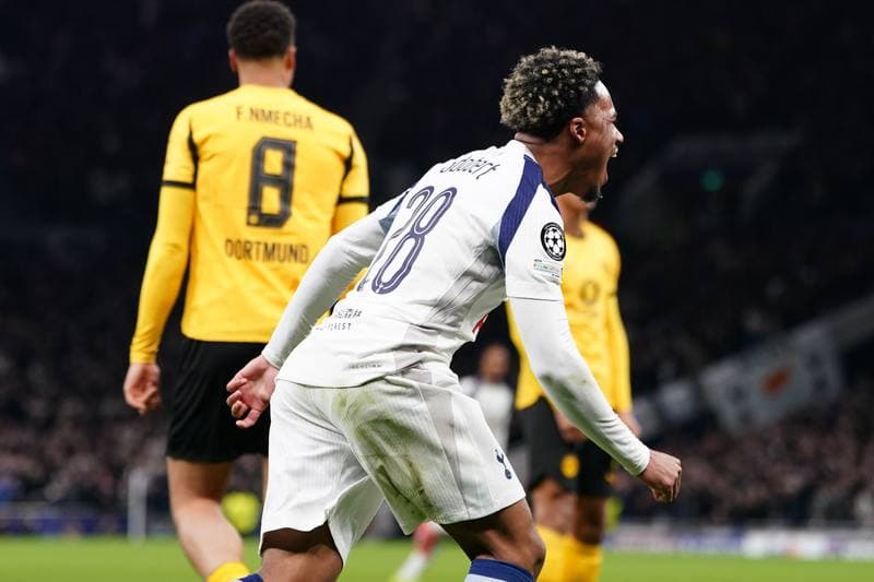 Football. UEFA Champions League. Tottenham Hotspur - Borussia Dortmund. 20.01.2026