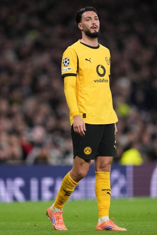 Football. UEFA Champions League. Tottenham Hotspur - Borussia Dortmund. 20.01.2026