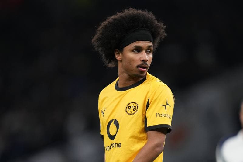 Football. UEFA Champions League. Tottenham Hotspur - Borussia Dortmund. 20.01.2026