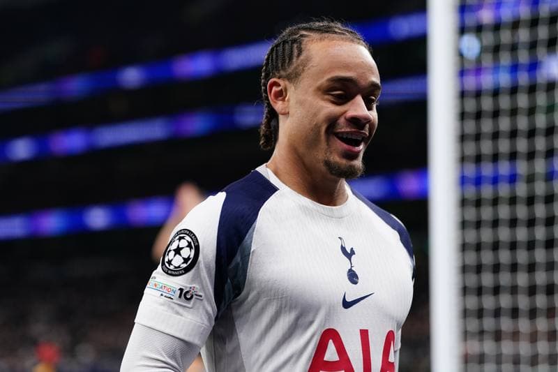 Football. UEFA Champions League. Tottenham Hotspur - Borussia Dortmund. 20.01.2026