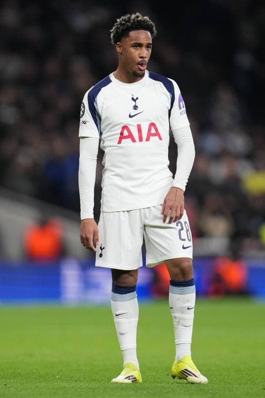Football. UEFA Champions League. Tottenham Hotspur - Borussia Dortmund. 20.01.2026