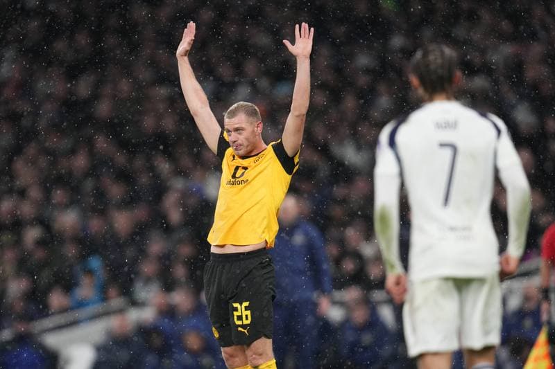 Football. UEFA Champions League. Tottenham Hotspur - Borussia Dortmund. 20.01.2026