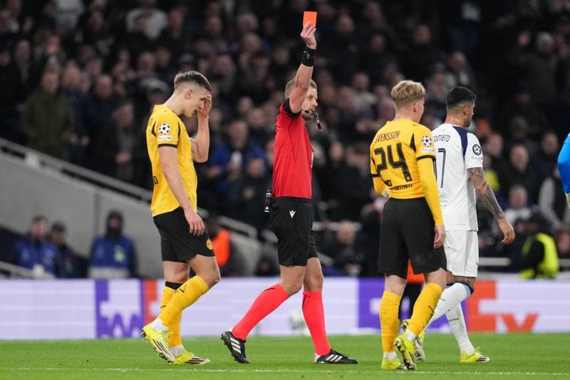 Football. UEFA Champions League. Tottenham Hotspur - Borussia Dortmund. 20.01.2026