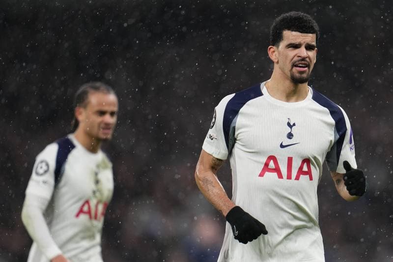 Football. UEFA Champions League. Tottenham Hotspur - Borussia Dortmund. 20.01.2026
