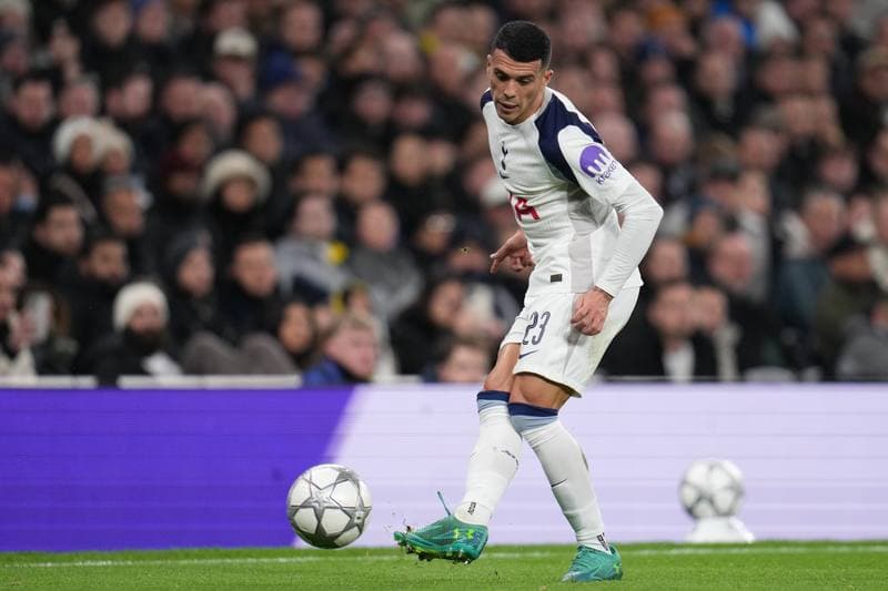 Football. UEFA Champions League. Tottenham Hotspur - Borussia Dortmund. 20.01.2026