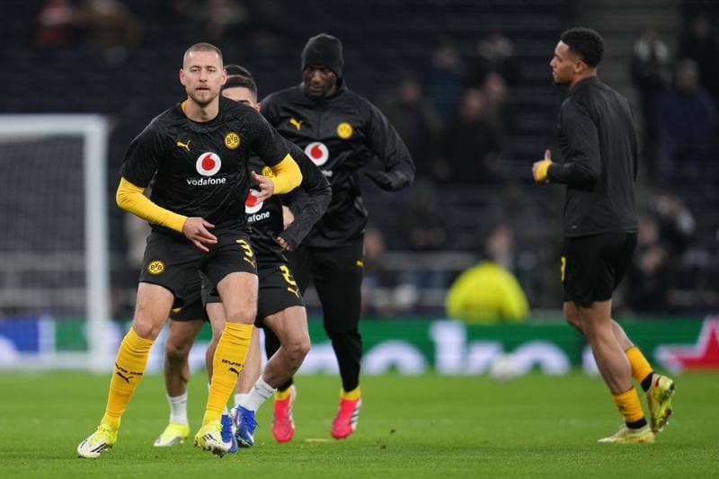 Football. UEFA Champions League. Tottenham Hotspur - Borussia Dortmund. 20.01.2026