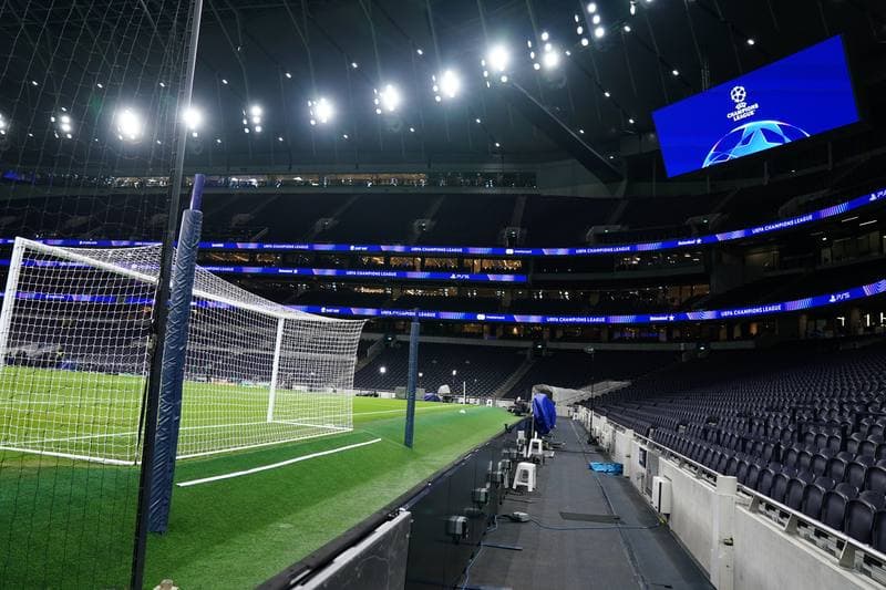 Football. UEFA Champions League. Tottenham Hotspur - Borussia Dortmund. 20.01.2026