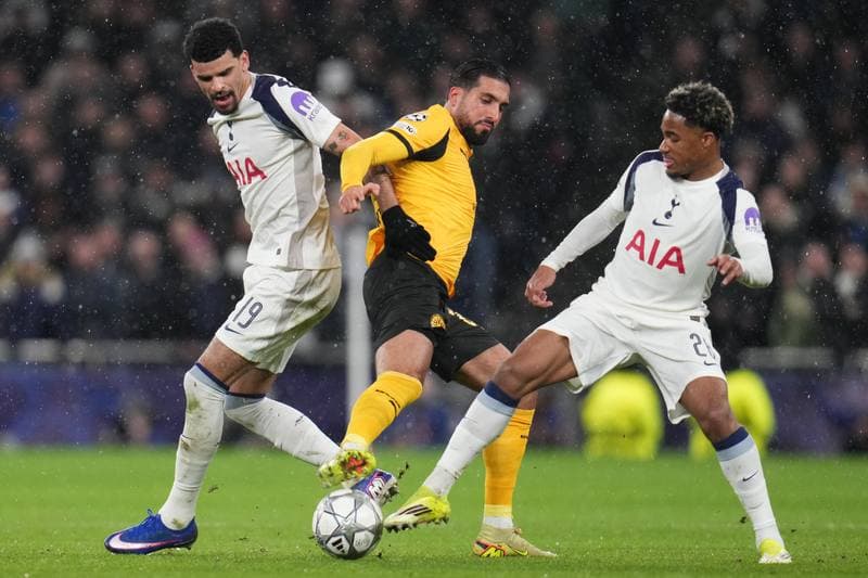 Football. UEFA Champions League. Tottenham Hotspur - Borussia Dortmund. 20.01.2026