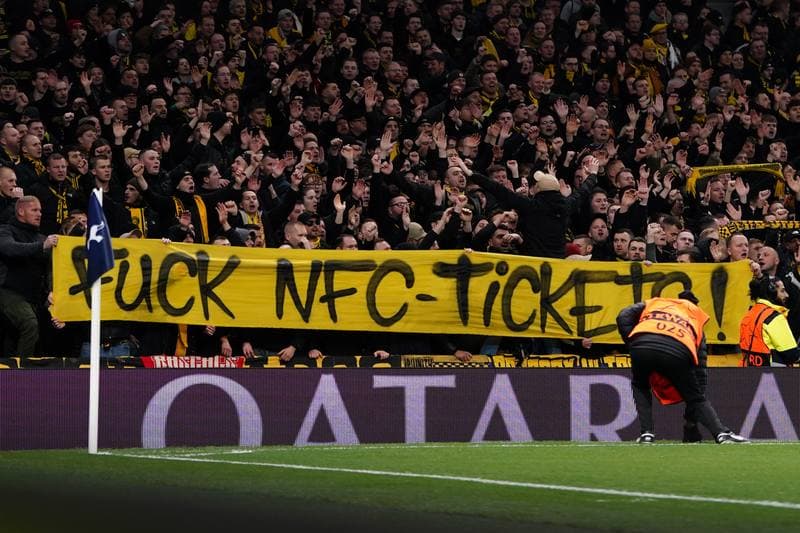 Football. UEFA Champions League. Tottenham Hotspur - Borussia Dortmund. 20.01.2026