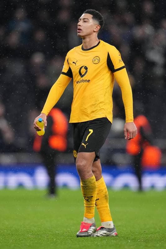 Football. UEFA Champions League. Tottenham Hotspur - Borussia Dortmund. 20.01.2026