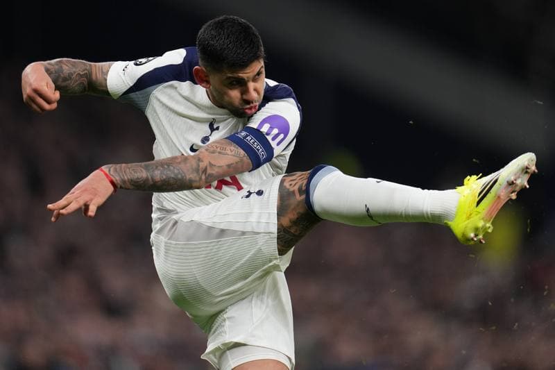 Football. UEFA Champions League. Tottenham Hotspur - Borussia Dortmund. 20.01.2026
