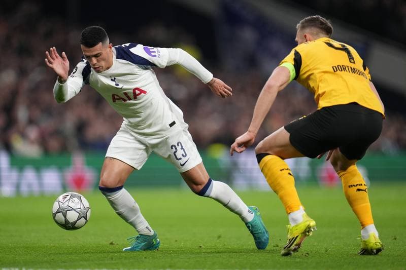 Football. UEFA Champions League. Tottenham Hotspur - Borussia Dortmund. 20.01.2026