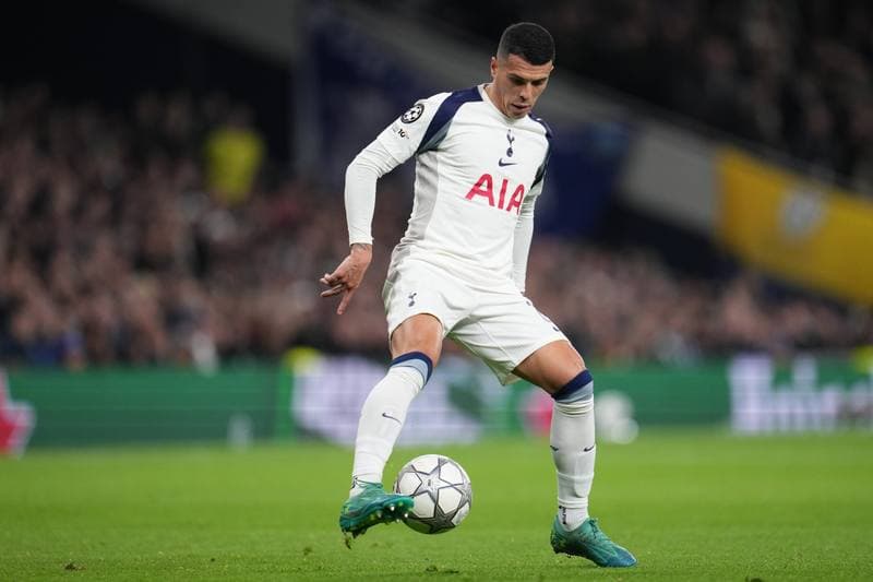 Football. UEFA Champions League. Tottenham Hotspur - Borussia Dortmund. 20.01.2026