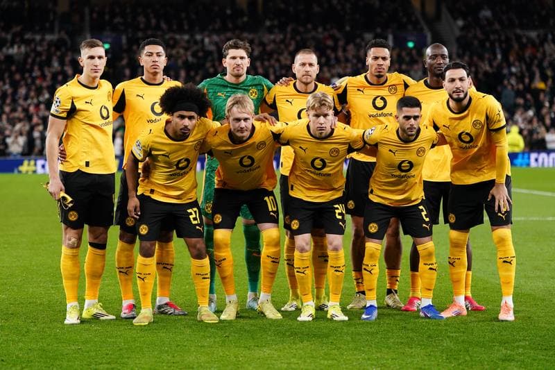 Football. UEFA Champions League. Tottenham Hotspur - Borussia Dortmund. 20.01.2026