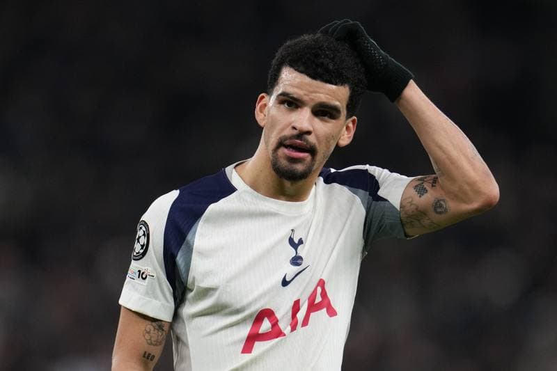 Football. UEFA Champions League. Tottenham Hotspur - Borussia Dortmund. 20.01.2026