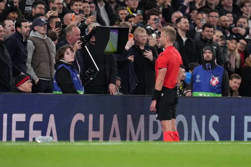 Football. UEFA Champions League. Tottenham Hotspur - Borussia Dortmund. 20.01.2026
