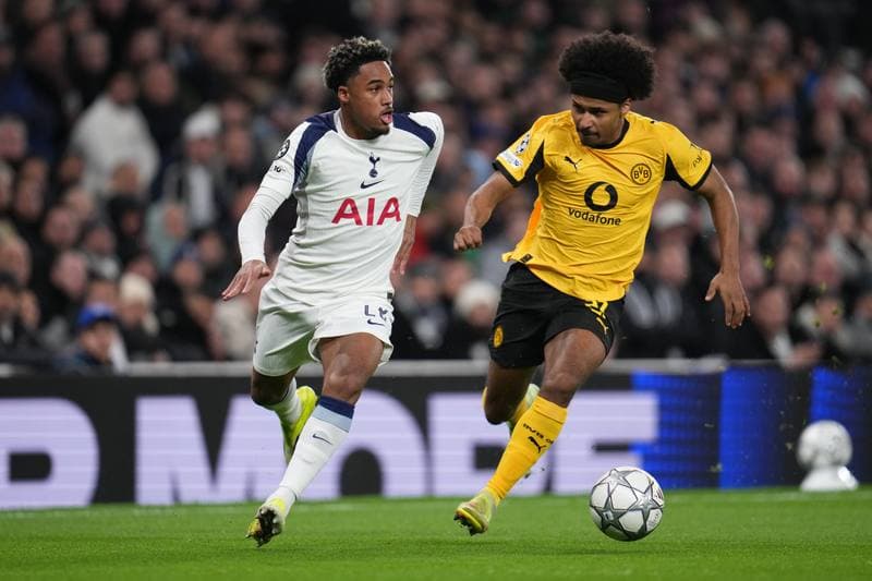 Football. UEFA Champions League. Tottenham Hotspur - Borussia Dortmund. 20.01.2026