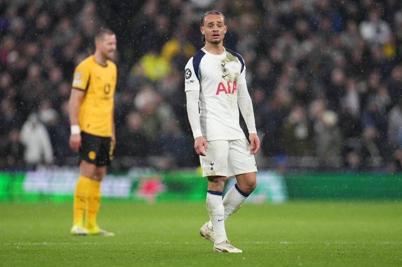 Football. UEFA Champions League. Tottenham Hotspur - Borussia Dortmund. 20.01.2026