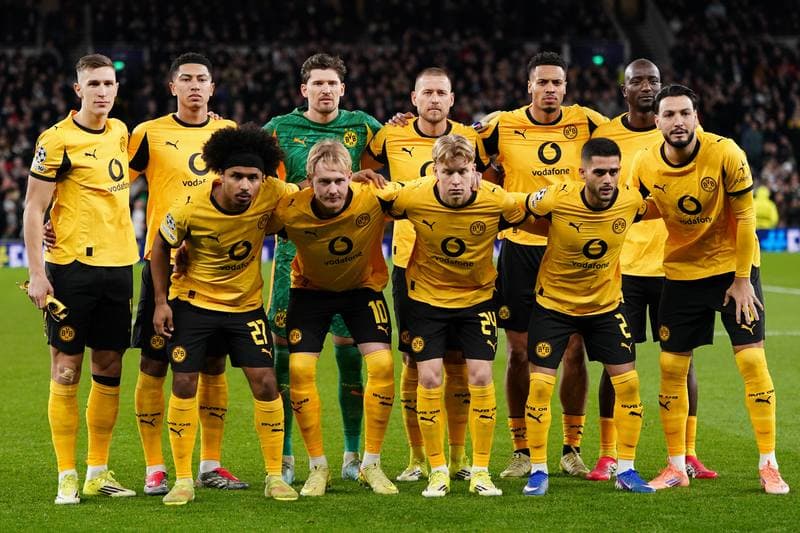 Football. UEFA Champions League. Tottenham Hotspur - Borussia Dortmund. 20.01.2026