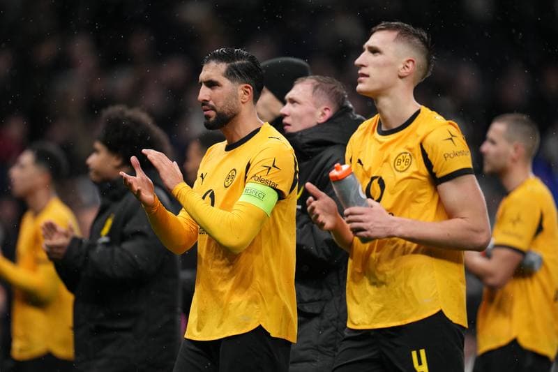 Football. UEFA Champions League. Tottenham Hotspur - Borussia Dortmund. 20.01.2026